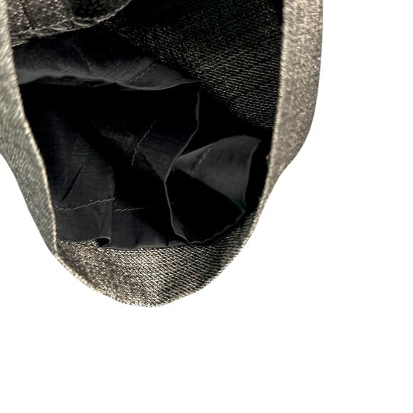 J.Crew Gray Flat Front Wool Blend Lined Formal Classic Trousers Pants Size‎ 4 - Picture 4 of 10